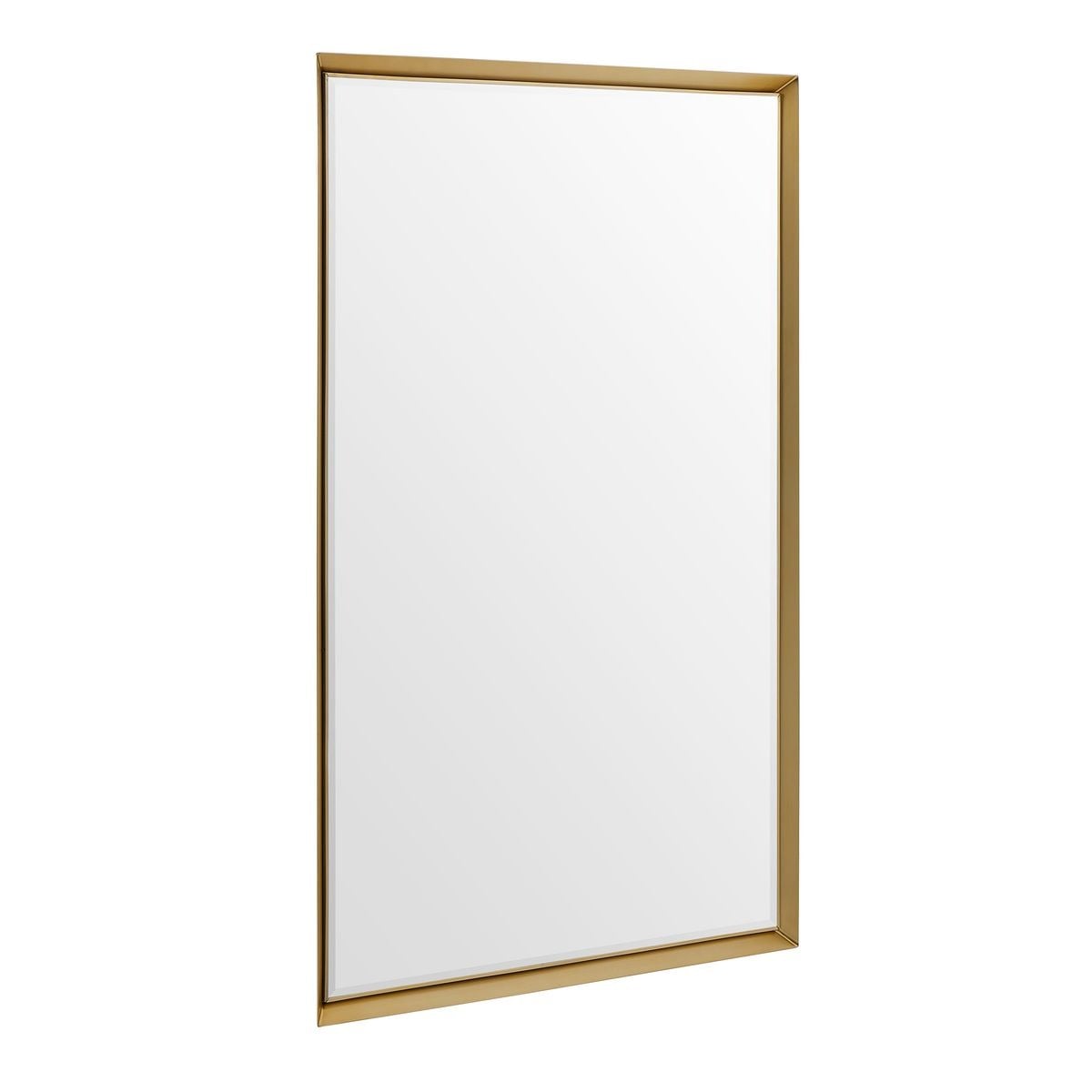 Uttermost Mirrors Heisler Brass Mirror House of Isabella UK