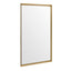 Uttermost Mirrors Heisler Brass Mirror House of Isabella UK