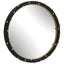Uttermost Mirrors Helia Brass Round Mirror House of Isabella UK
