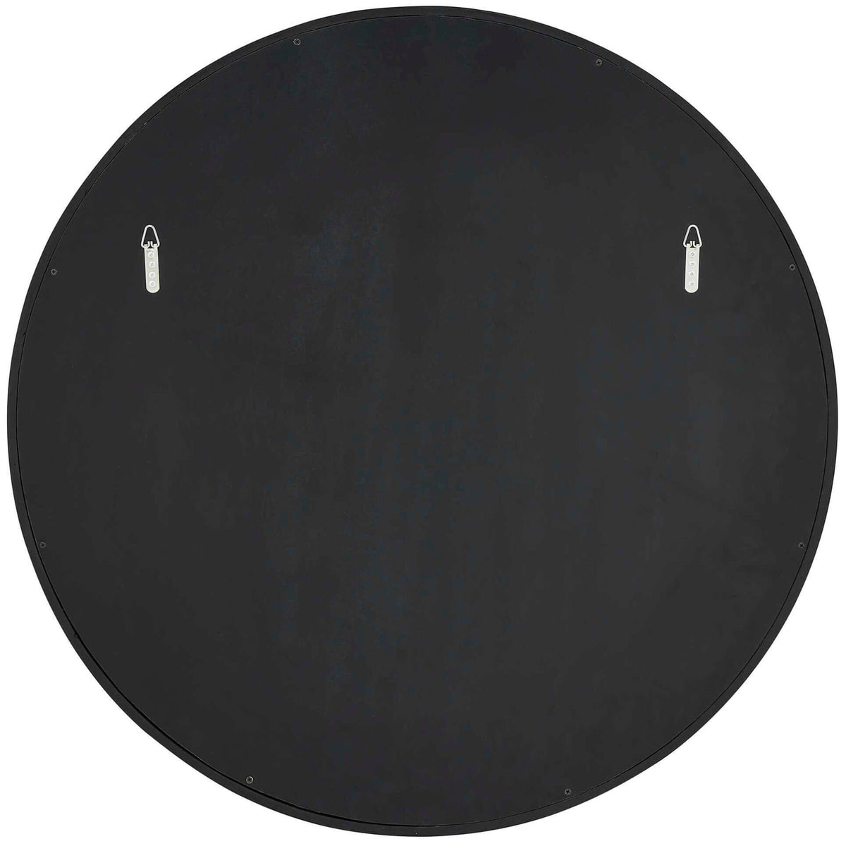 Uttermost Mirrors Helia Brass Round Mirror House of Isabella UK