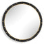 Uttermost Mirrors Helia Brass Round Mirror House of Isabella UK