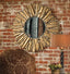 Uttermost Mirrors Hemani Antique Gold Mirror House of Isabella UK