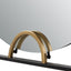Uttermost Mirrors Hinson Square Mirror House of Isabella UK