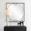 Uttermost Mirrors Hinson Square Mirror House of Isabella UK