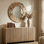Uttermost Mirrors Hiram Round Wood Mirror House of Isabella UK