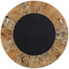 Uttermost Mirrors Hiram Round Wood Mirror House of Isabella UK
