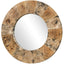 Uttermost Mirrors Hiram Round Wood Mirror House of Isabella UK