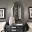 Uttermost Mirrors Hovan Frameless Arched Mirror House of Isabella UK