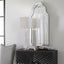 Uttermost Mirrors Hovan Frameless Arched Mirror House of Isabella UK