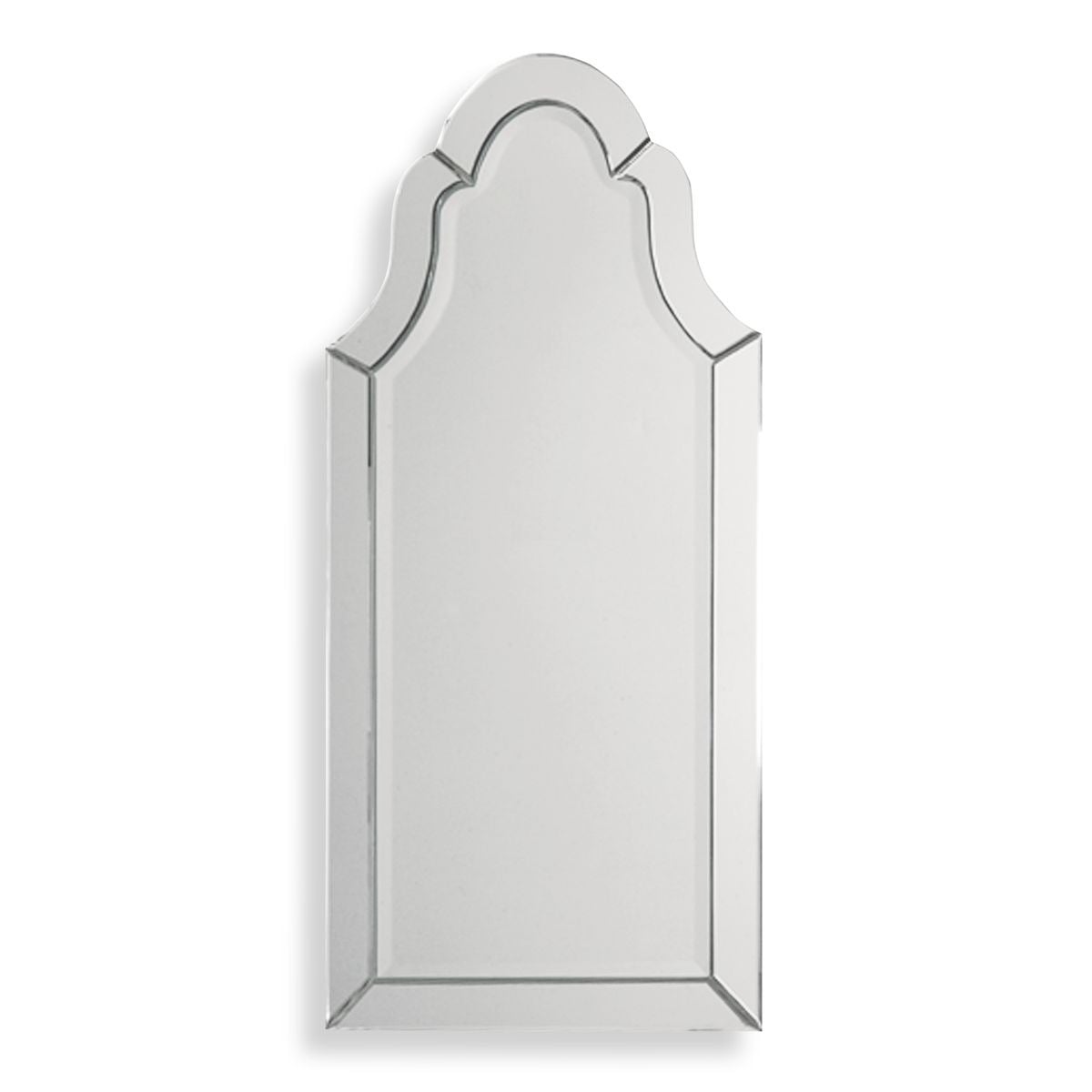 Uttermost Mirrors Hovan Frameless Arched Mirror House of Isabella UK