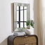 Uttermost Mirrors Illuminate Antique Brass Mirror House of Isabella UK