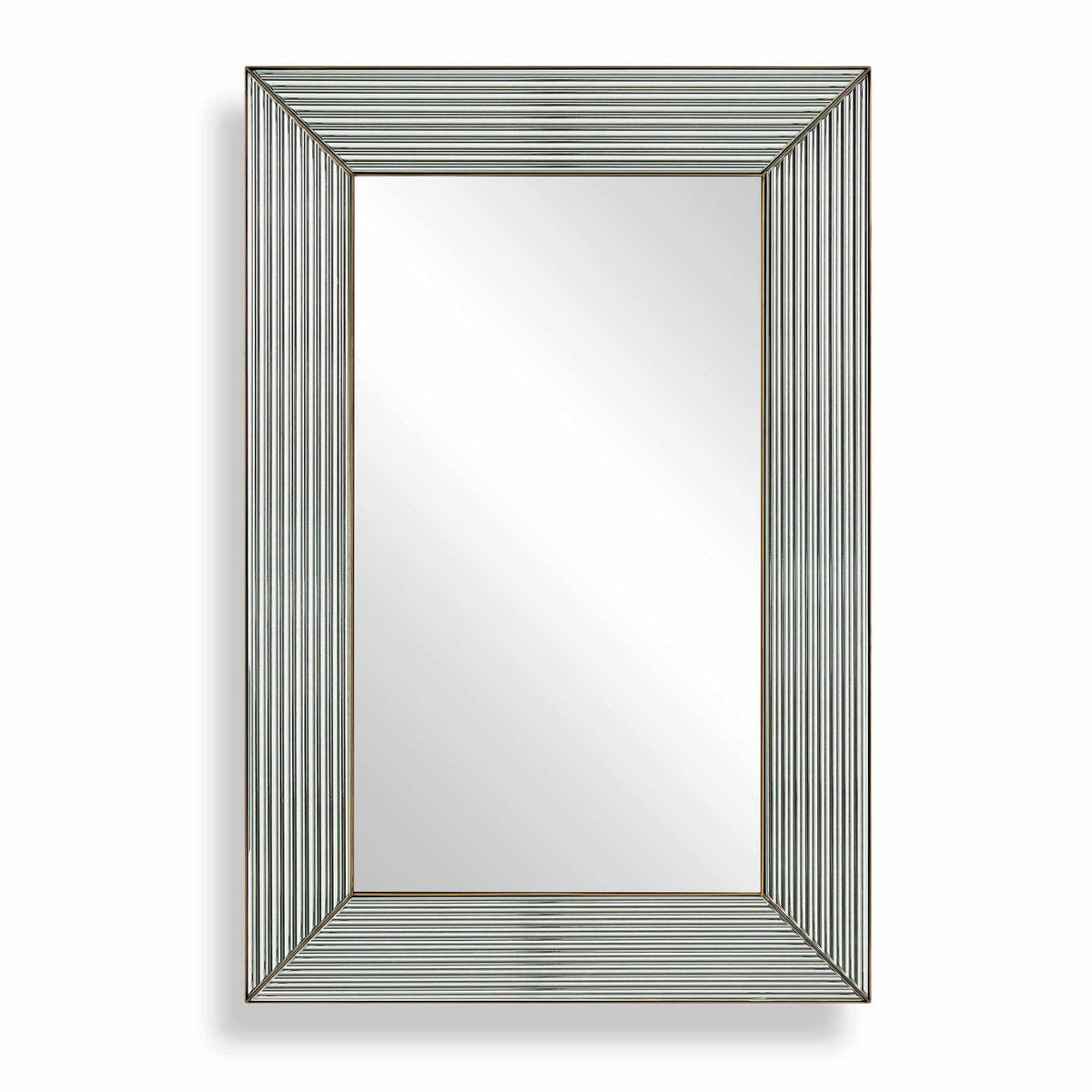 Uttermost Mirrors Illuminate Antique Brass Mirror House of Isabella UK