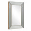 Uttermost Mirrors Illuminate Antique Brass Mirror House of Isabella UK