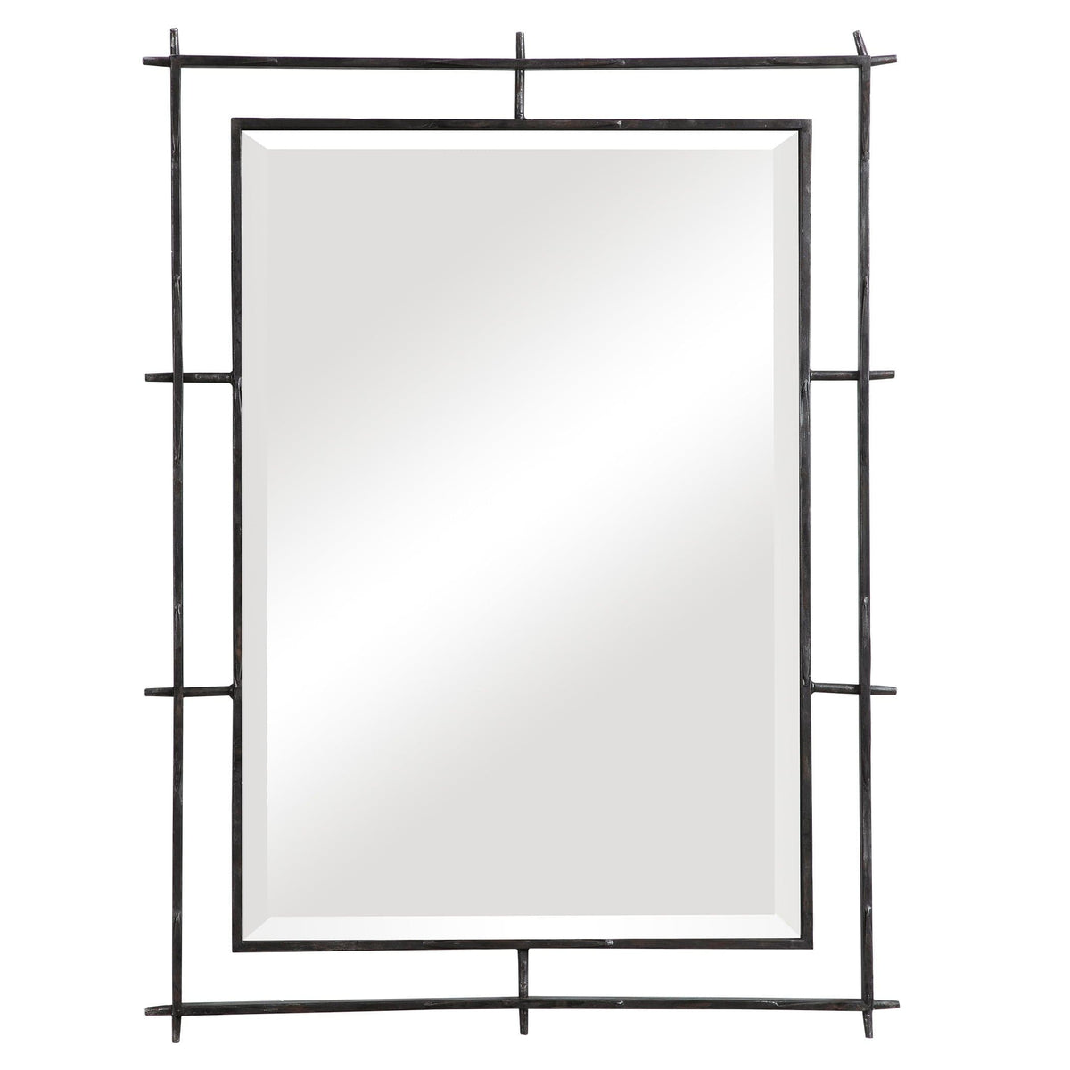 Uttermost Mirrors Ironworks Industrial Mirror House of Isabella UK