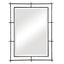 Uttermost Mirrors Ironworks Industrial Mirror House of Isabella UK