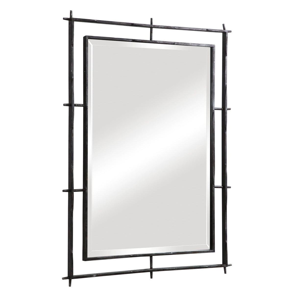 Uttermost Mirrors Ironworks Industrial Mirror House of Isabella UK