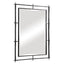 Uttermost Mirrors Ironworks Industrial Mirror House of Isabella UK
