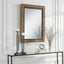 Uttermost Mirrors Island Braided Straw Mirror House of Isabella UK