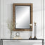Uttermost Mirrors Island Braided Straw Mirror House of Isabella UK