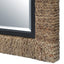 Uttermost Mirrors Island Braided Straw Mirror House of Isabella UK