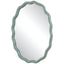 Uttermost Mirrors Isly Oval Mirror in Robin's Egg Blue House of Isabella UK