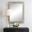 Uttermost Mirrors It's All Connected Rectangle Brass Mirror House of Isabella UK