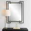 Uttermost Mirrors Ivey Rectangle Industrial Mirror House of Isabella UK