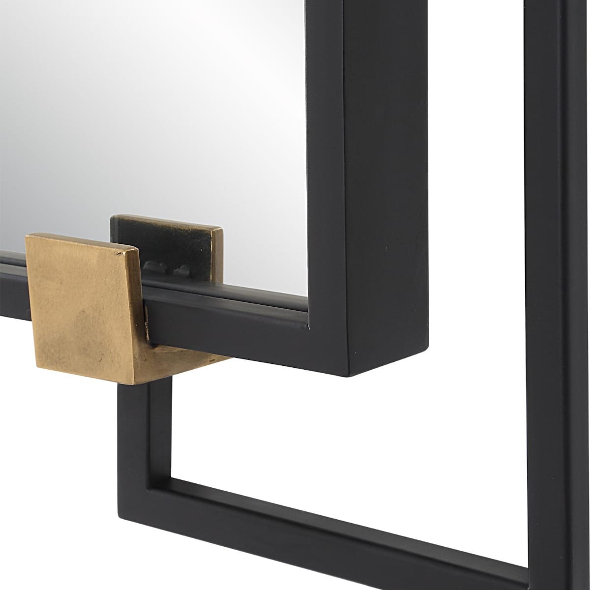 Uttermost Mirrors Ivey Rectangle Industrial Mirror House of Isabella UK