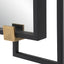 Uttermost Mirrors Ivey Rectangle Industrial Mirror House of Isabella UK