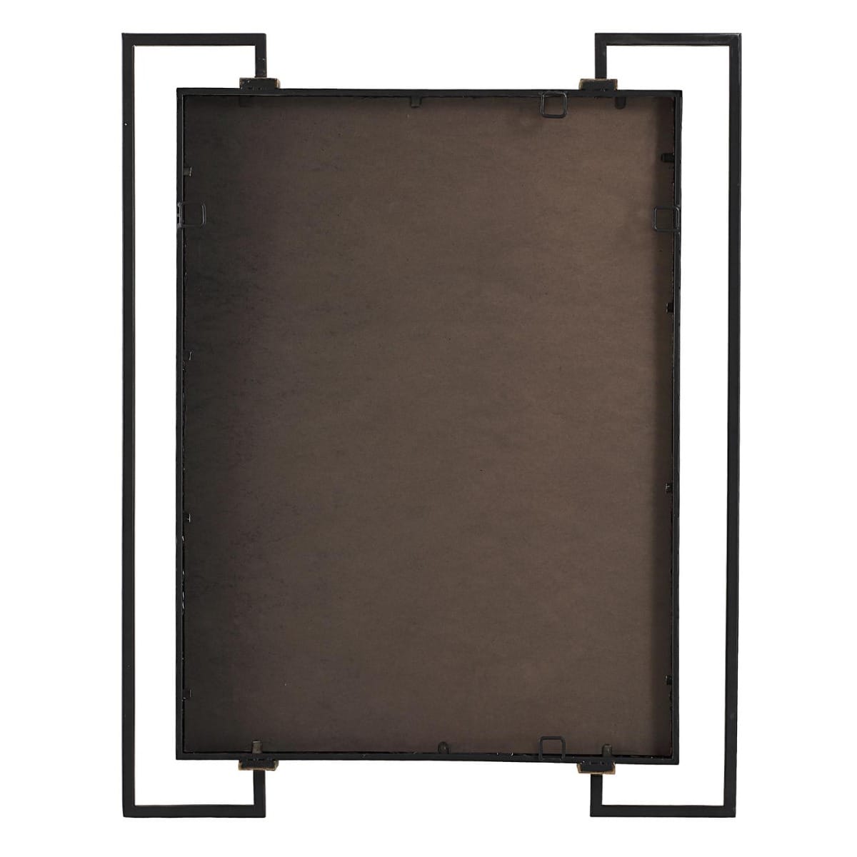 Uttermost Mirrors Ivey Rectangle Industrial Mirror House of Isabella UK