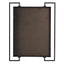 Uttermost Mirrors Ivey Rectangle Industrial Mirror House of Isabella UK