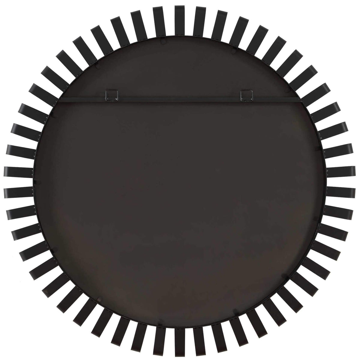 Uttermost Mirrors Jael Round Iron Bands Mirror House of Isabella UK