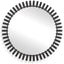 Uttermost Mirrors Jael Round Iron Bands Mirror House of Isabella UK