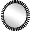 Uttermost Mirrors Jael Round Iron Bands Mirror House of Isabella UK