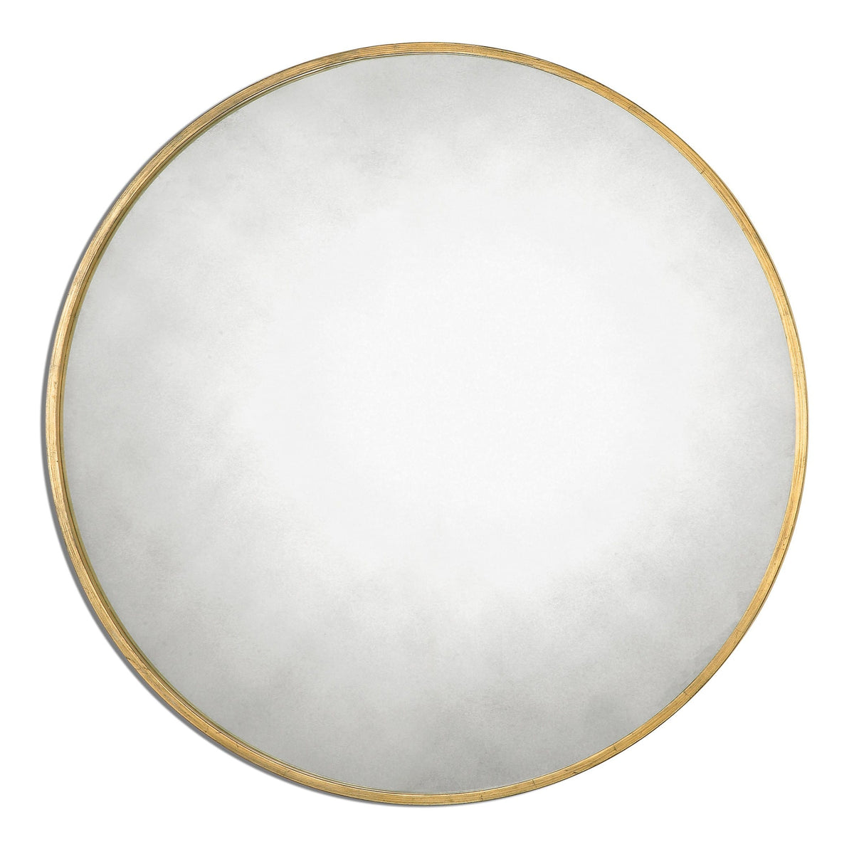 Uttermost Mirrors Junius Round Gold Mirror House of Isabella UK