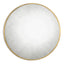 Uttermost Mirrors Junius Round Gold Mirror House of Isabella UK