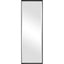 Uttermost Mirrors Kahn Oversized Black Rectangular Mirror House of Isabella UK