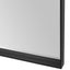 Uttermost Mirrors Kahn Oversized Black Rectangular Mirror House of Isabella UK