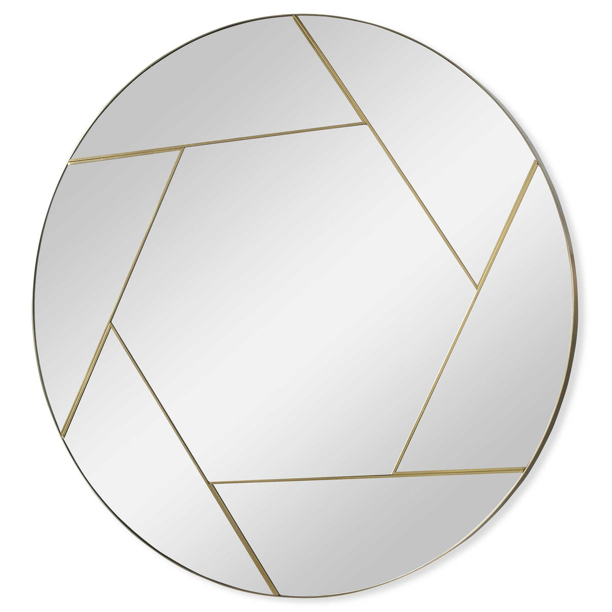 Uttermost Mirrors Kaleidoscope Mirror House of Isabella UK