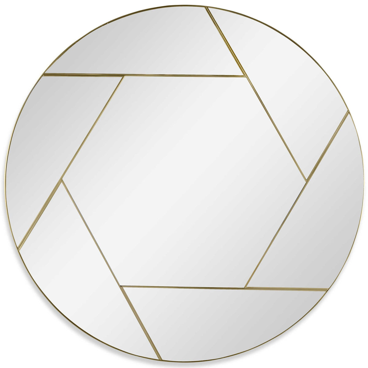 Uttermost Mirrors Kaleidoscope Mirror House of Isabella UK