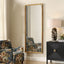 Uttermost Mirrors Kampar Full Length Rattan Tall Mirror House of Isabella UK
