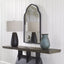 Uttermost Mirrors Kenitra Black Arch Mirror House of Isabella UK