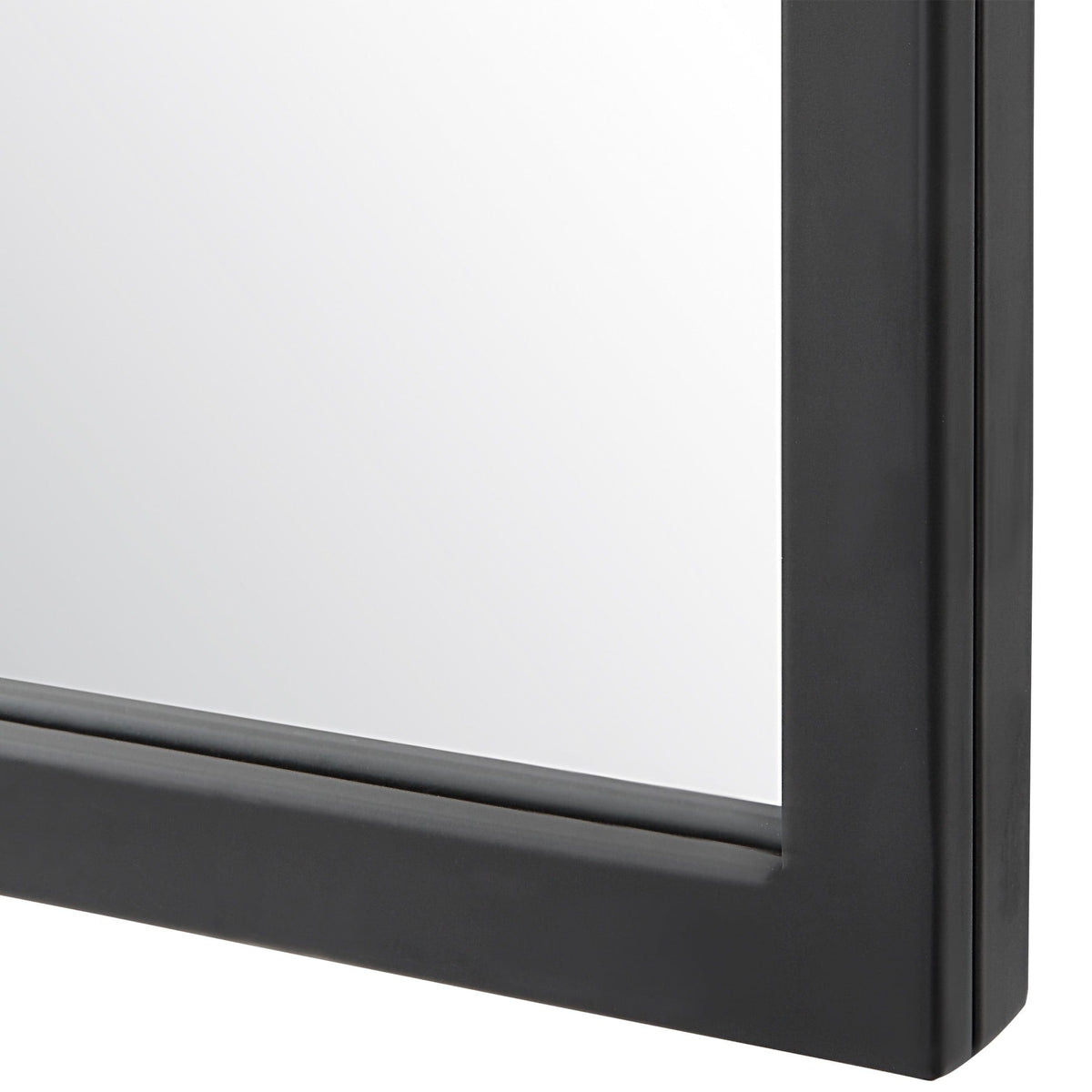 Uttermost Mirrors Kenitra Black Arch Mirror House of Isabella UK