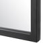 Uttermost Mirrors Kenitra Black Arch Mirror House of Isabella UK