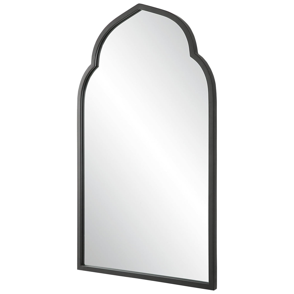 Uttermost Mirrors Kenitra Black Arch Mirror House of Isabella UK