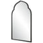 Uttermost Mirrors Kenitra Black Arch Mirror House of Isabella UK