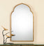 Uttermost Mirrors Kenitra Gold Arch Mirror House of Isabella UK