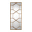 Uttermost Mirrors Kennis Gold Leaf Leaner Mirror House of Isabella UK