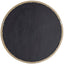 Uttermost Mirrors Landry Round Light Wood Mirror House of Isabella UK