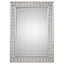 Uttermost Mirrors Lanester Silver Leaf Mirror House of Isabella UK